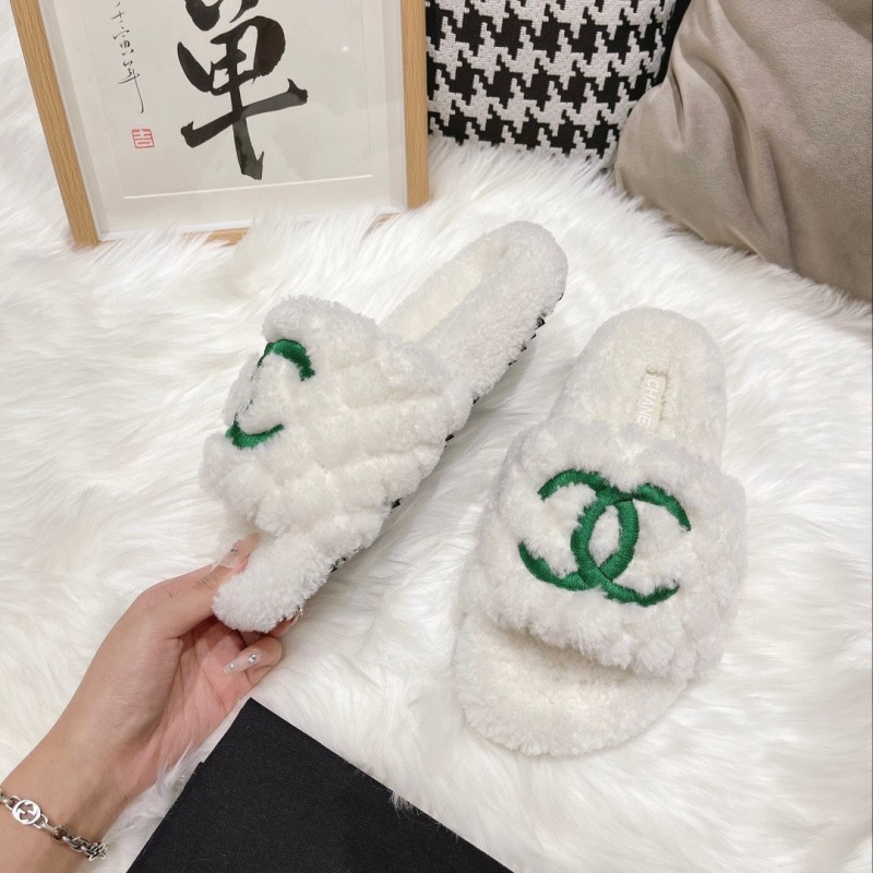 Chanel Slippers